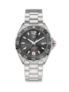 TAG HEUER WOMEN'S FORMULA 1 43MM STAINLESS STEEL & CERAMIC AUTOMATIC BRACELET WATCH,400011065538