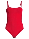 HUNZA G MARIA NILE ONE-PIECE SWIMSUIT,400010987461