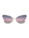 VALENTINO WOMEN'S ALLURE MIR 64MM SUNGLASSES,0400011139881