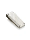 SAKS FIFTH AVENUE MEN'S COLLECTION GRADIENT STAINLESS STEEL MONEY CLIP,0400010876991