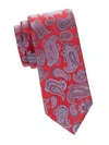 BRIONI MEN'S PAISLEY SILK TIE,0400010847149