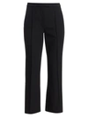 ROSIE ASSOULIN SCRUNCHY WOOL PANTS,0400011244028