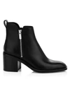 3.1 PHILLIP LIM WOMEN'S ALEXA LEATHER ANKLE BOOTS,400011258606