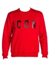 DSQUARED2 COOL FIT ICON GRAPHIC SWEATSHIRT,400010942001