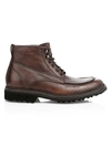 TO BOOT NEW YORK MEN'S CARLTON APRON TOE LEATHER BOOTS,400010468563