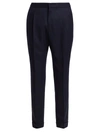 OFFICINE GENERALE DREW FLANNEL WOOL DRESS PANTS,400011215160