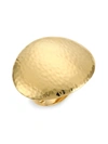 IPPOLITA CLASSICO STATEMENT 18K YELLOW GOLD CRINKLE DOME RING,400011222432