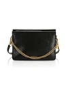 GIVENCHY WOMEN'S CROSS3 LEATHER & SUEDE CROSSBODY BAG,0400010926591