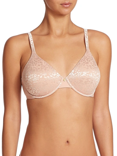 Le Mystere Safari Smoother Bra In Neutral