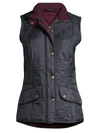 BARBOUR CAVALRY QUILTED VEST,400011384465