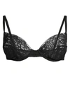 KIKI DE MONTPARNASSE WOMEN'S LACE DEMI BRA,400011564087