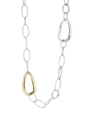 IPPOLITA WOMEN'S CLASSICO CHIMERA TWO-TONE HANDMADE CHERISH CHAIN NECKLACE,400011221504