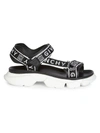 GIVENCHY JAW LOGO SPORT SANDALS,400011289735