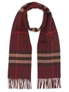 BURBERRY MEN'S THE CLASSIC GIANT CHECK CASHMERE SCARF,400011400687