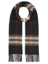 BURBERRY MEN'S THE CLASSIC GIANT CHECK CASHMERE SCARF,400011400690