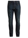 Ralph Lauren Men's Straight Denim Jeans In Blue