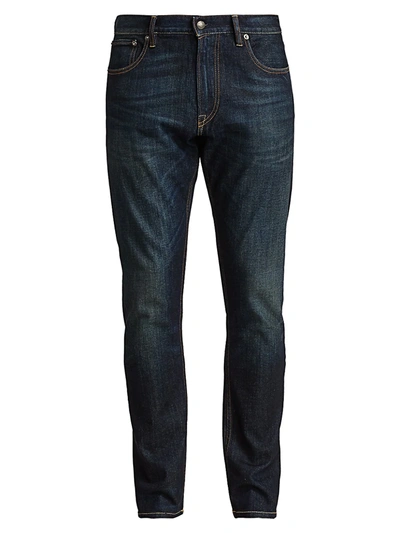 Ralph Lauren Men's Straight Denim Jeans In Indigo