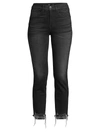 3X1 W3 AUTHENTIC MID-RISE SLIM-FIT CROPPED JEANS,400011584692