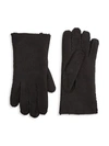 SAKS FIFTH AVENUE COLLECTION SHEARLING GLOVES,400011132921