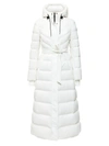 Mackage Women's Calina Hooded Puffer Coat In Off White