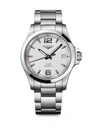 LONGINES CONQUEST V.H.P. STAINLESS STEEL SAPPHIRE CRYSTAL BRACELET WATCH,400096910776