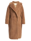 MAX MARA WOMEN'S TEDDY BEAR ICON COAT,400011528987