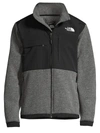 The North Face Icon Styles Denali 2 Fleece Jacket In Charcoal Grey