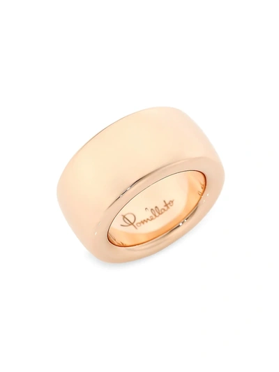 Pomellato Iconica 18k Rose Gold Ring