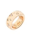POMELLATO ICONICA 18K ROSE GOLD & DIAMOND RING,400098114486