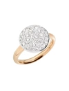 Pomellato Sabbia Diamond & 18k Rose Gold Ring