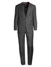 ISAIA MEN'S ABITO CLASSIC-FIT WOOL SUIT,0400010815589