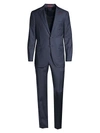 ISAIA MEN'S TIMELESS MICRO-STRIPE CLASSIC-FIT WOOL SUIT,0400010816579