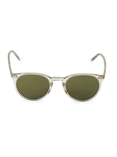 Oliver Peoples Omalley Sun Sun 48mm Pantos Sunglasses In Grey