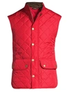 BARBOUR LOWERDALE DIAMOND-QUILTED VEST,400097647818