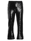 Figue Bohemian Rhapsody Verushka Sequin Pants In Black