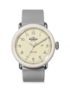 SHINOLA DETROLA THE PINE KNOB STAINLESS STEEL AND RESIN CASE WATCH,0400011529358