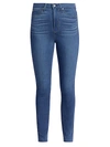 PAIGE JEANS MARGOT HIGH-RISE CROP ULTRA SKINNY JEANS,0400011413188