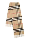 BURBERRY MEN'S THE CLASSIC GIANT CHECK CASHMERE SCARF,400011640120