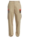 ARTICA ARBOX COTTON CARGO PANTS,400011638521