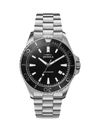 SHINOLA MEN'S THE LAKE SUPERIOR MONSTER AUTOMATIC STAINLESS STEEL BRACELET WATCH,0400011503566