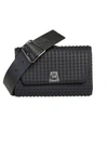 Akris Anouk Small Techno Belt Bag In Black