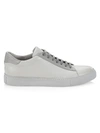 SAKS FIFTH AVENUE COLLECTION CLASSIC LEATHER SNEAKERS,400011427546