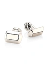 SAKS FIFTH AVENUE MEN'S COLLECTION PLATFORM CUFFLINKS,0400011613768