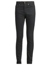 Saint Laurent Chino Pants Made Of Stretch Cotton In Black