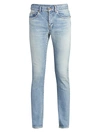 SAINT LAURENT SKINNY-FIT JEANS,0400011801364