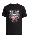 Kenzo Classic Tiger T-shirt In Black