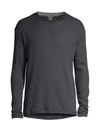 HANRO MEN'S NIGHT DAY PIQUE PULLOVER,0400011577360