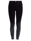 AG FARRAH VELVET MID-RISE ANKLE SKINNY PANTS,400011665780