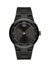 MOVADO BOLD FUSION STAINLESS STEEL BRACELET WATCH,0400011967606