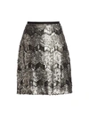 ELIE TAHARI VENUS SEQUIN SKIRT,400011878283